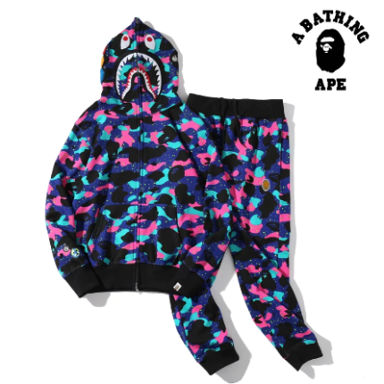 A Bathing Ape Tracksuit