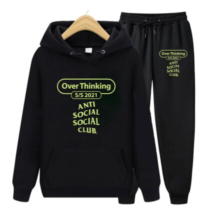 Anti Social Social Club Over Thinking Tracksuit