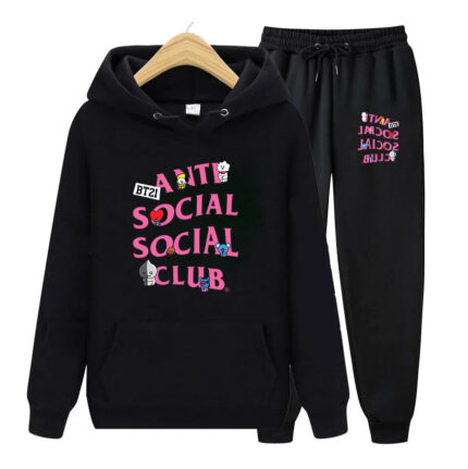 Anti Social Social Club Track Long Tracksuit