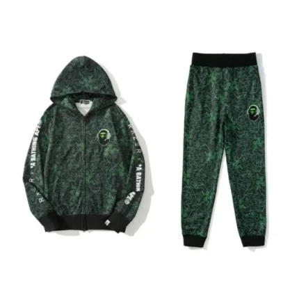 BAPE A Gaming Ape Track Suit