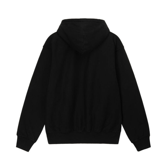 Block Sport Hoodie-Black