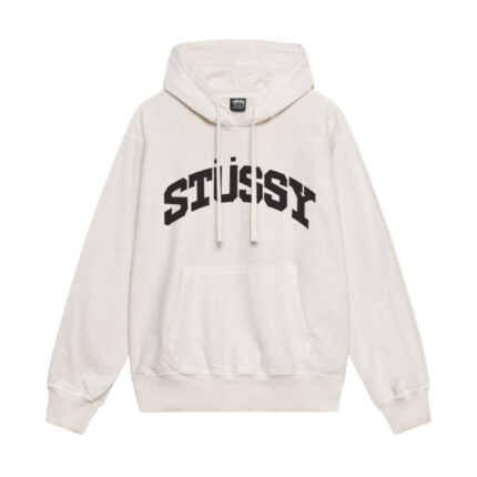 Block Sport Hoodie White