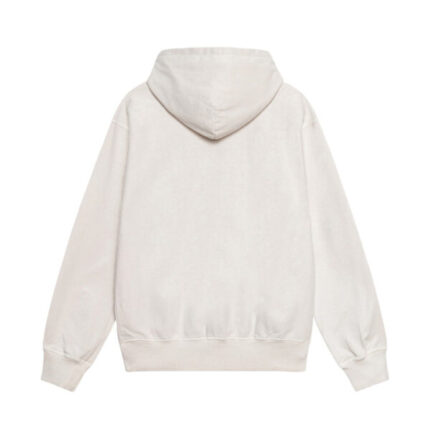 Block Sport Hoodie White