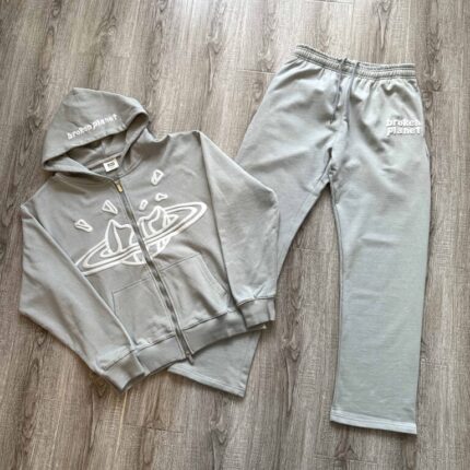 Broken Planet Stone Gray Tracksuit