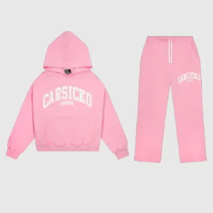 Carsicko Tracksuit Pink