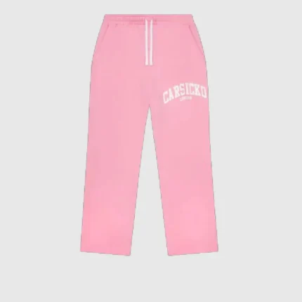 Carsicko Tracksuit Pink