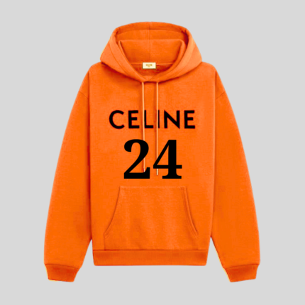 Celine Hoodie Orange