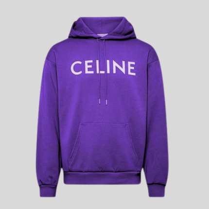 Celine Hoodie Purple