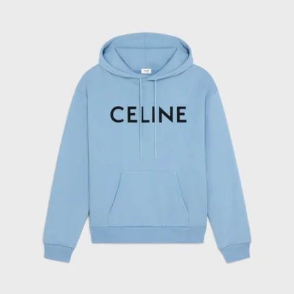 Celine Loose Hoodie Fleece