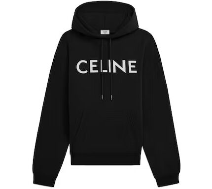 Celine Loose Logo Hoodie