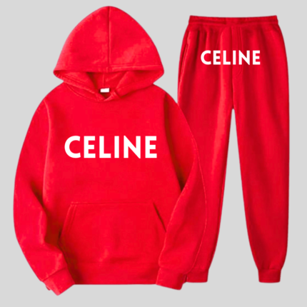 Celine Tracksuit Red