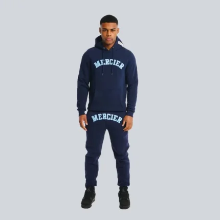 Chenile Mercier Badged Hooded EXCLUSIVE Tracksuit