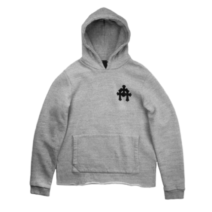 Chrome Hearts AW19 Patchwork Hoodie