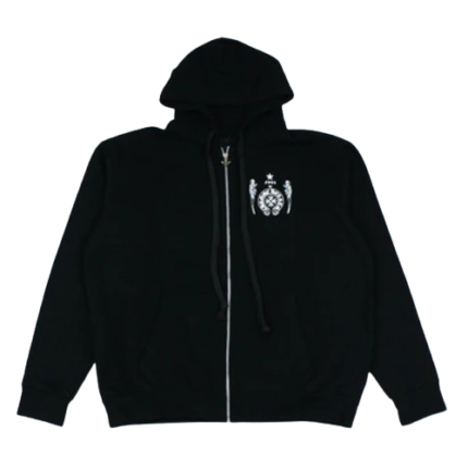 Chrome Hearts Foti Harris Teeter Space Suit Zip Hoodie