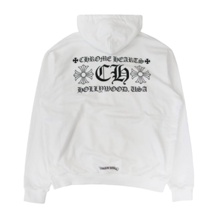 Chrome Hearts Hollywood Patchwork Hoodie