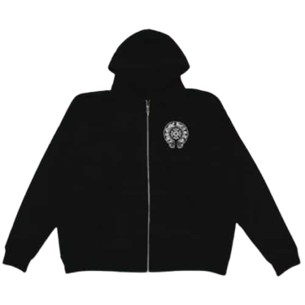 Chrome Hearts Malibu Exclusive Horse Shoe Zip Up Hoodie