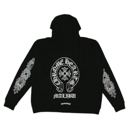 Chrome Hearts Malibu Exclusive Horse Shoe Zip Up Hoodie