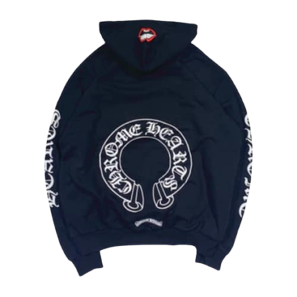 Chrome Hearts Matty Boy Chomper Horseshoe Hoodie