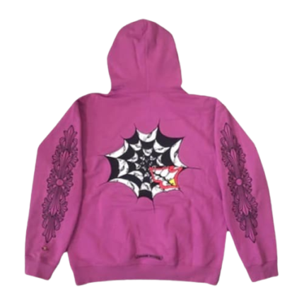 Chrome Hearts Matty Boy Spider Web Hoodie