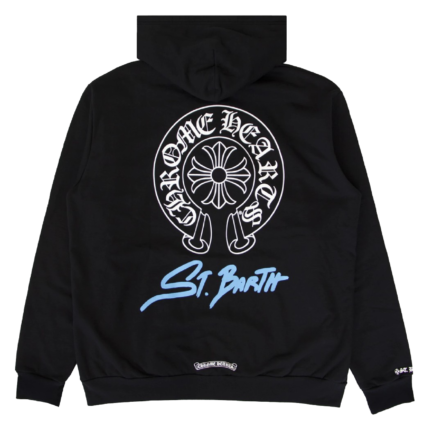 Chrome Hearts St. Barth Exclusive Zip Up Hoodie