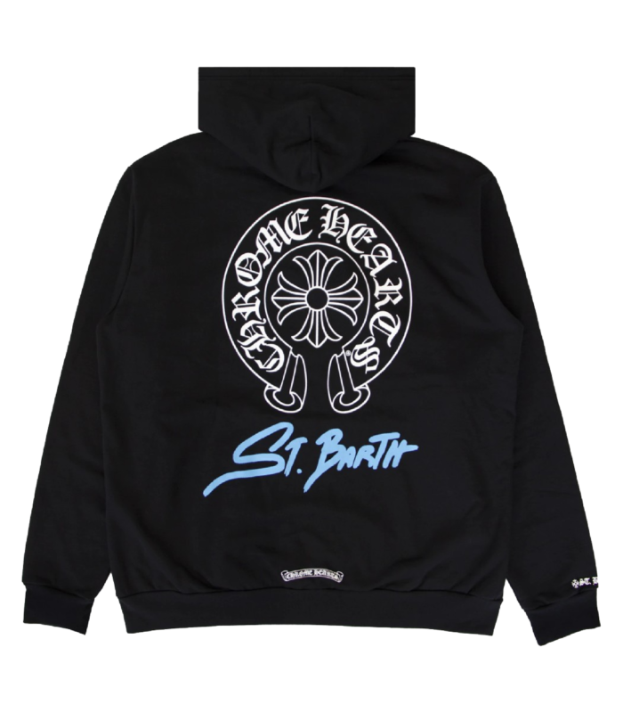 Chrome Hearts St. Barth Exclusive Zip Up Hoodie