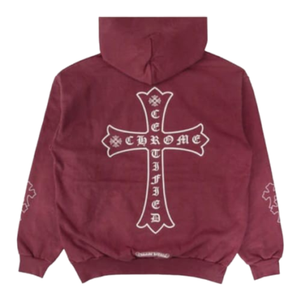 Chrome Hearts x Drake Certified Chrome Hoodie