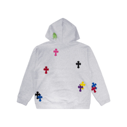 Chrome Hearts x Matty Boy Cross Patch Hoodie