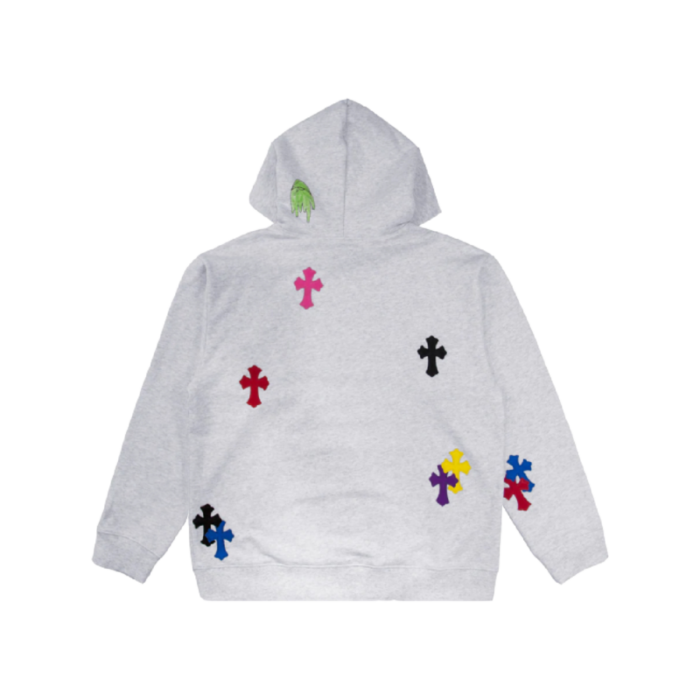 Chrome Hearts x Matty Boy Cross Patch Hoodie