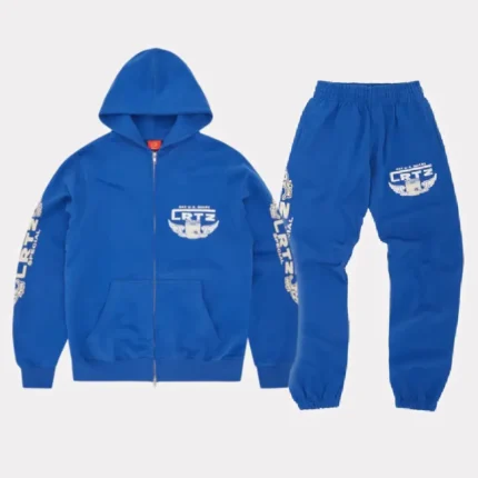 Corteiz Gasolina Tracksuit Royal Blue