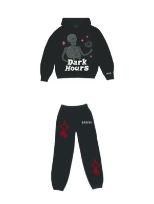 Dark Hours Tracksuit By Broken Planet Market