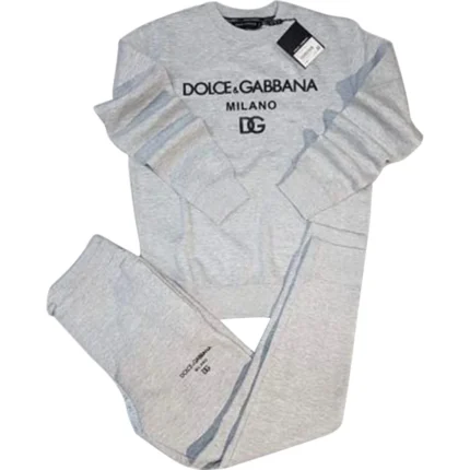 Dolce & Gabbana Tracksuit Mens – Grey