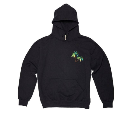 Gallery Dept Cha Cha Matcha x Virgil Abloh Hoodie – Black