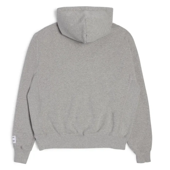 Gallery Dept. Logo Gray Hoodie