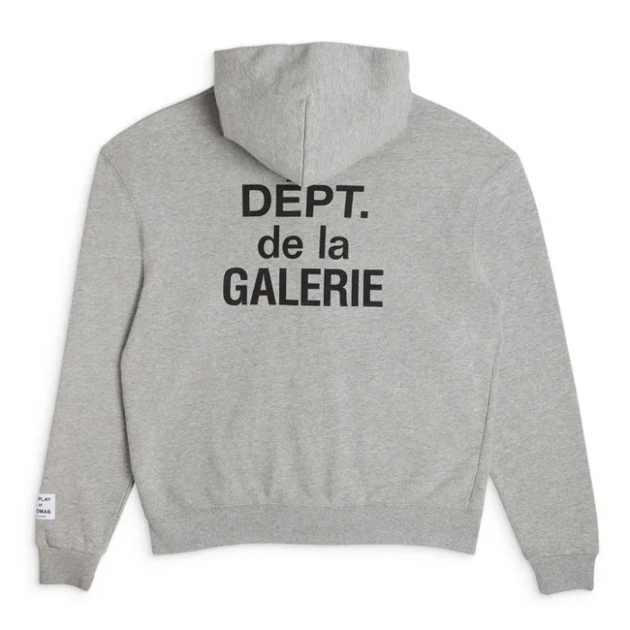 Gallery Dept. Logo Print Hoodie