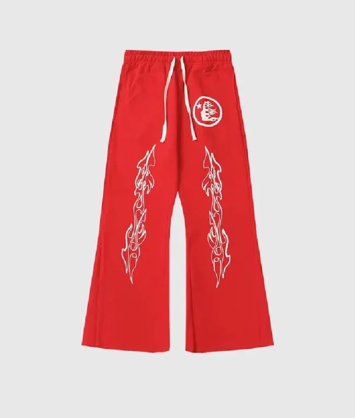 Hellstar Studios Records Tracksuit Red