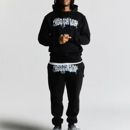 Hoodrich Kraze Logo Tracksuit