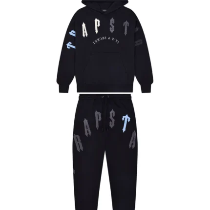 Irongate Arch Chenille 2.0 Tracksuit - Black/Ice