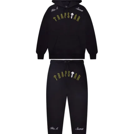 Irongate Arch It’s a Secret Tracksuit - Black/Khaki