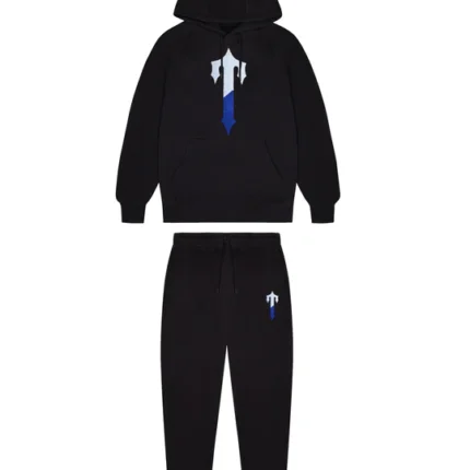 Irongate T Chenille Tracksuit - Black Ice