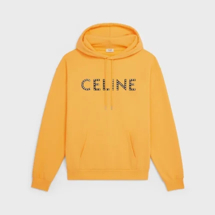 Loose Celine Fleece Hoodie