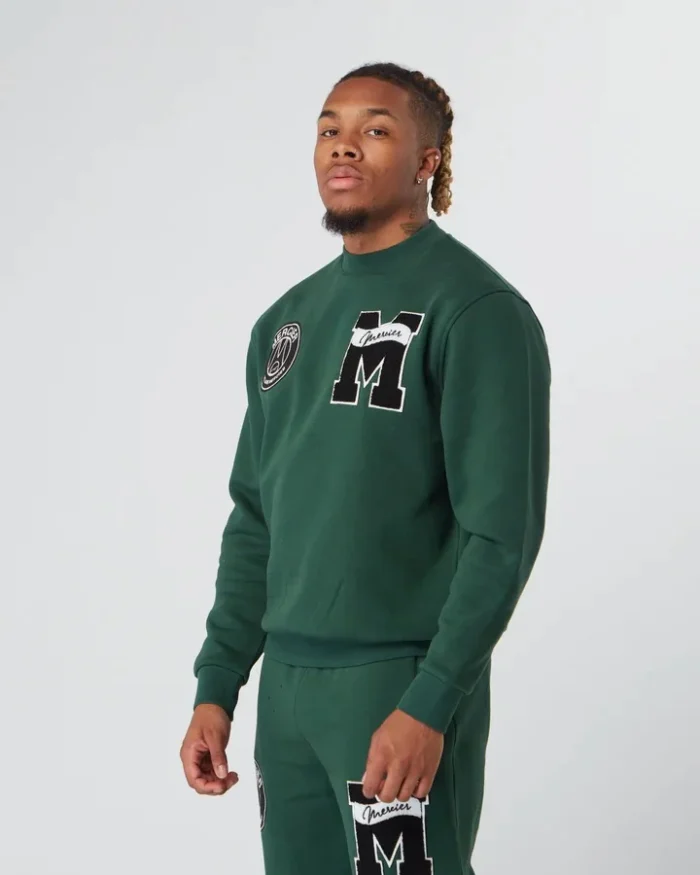 Mercier Forest Academy Relaxed Sweat Tracksuit