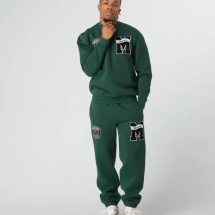 Mercier Forest Academy Relaxed Sweat Tracksuit