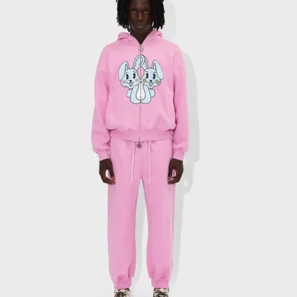 Minus Two Pink Bunny Tracksuit