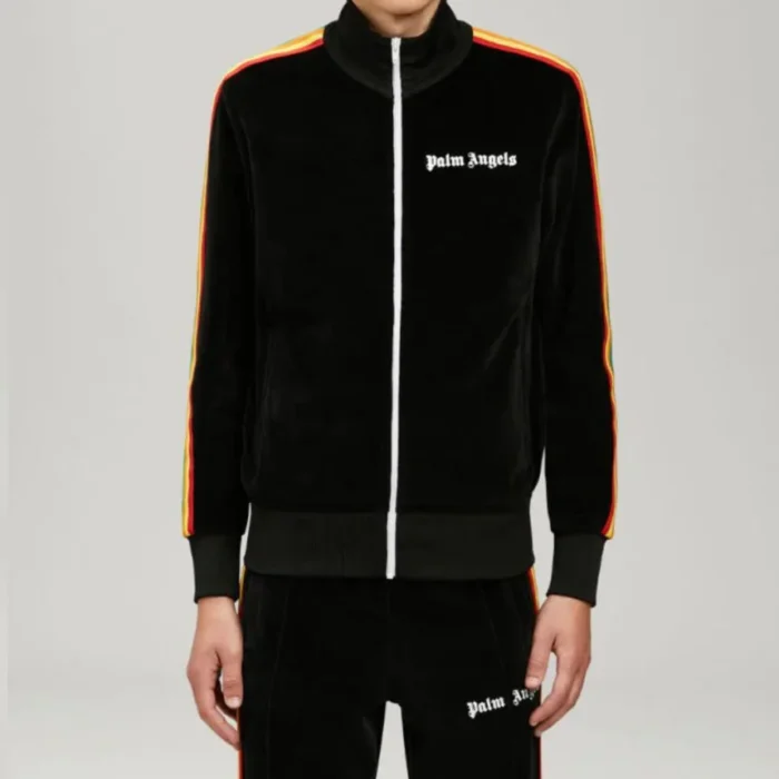 Palm Angels Classic Tracksuit – Black