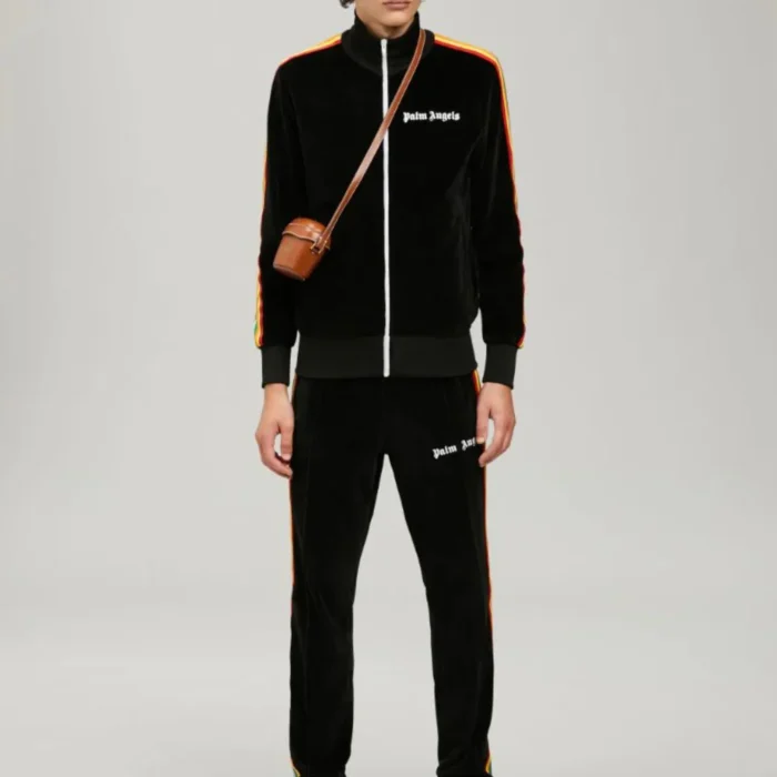 Palm Angels Classic Tracksuit – Black