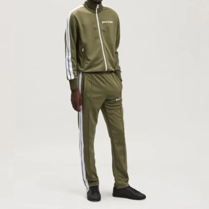 Palm Angels Classic Tracksuit – Military Green