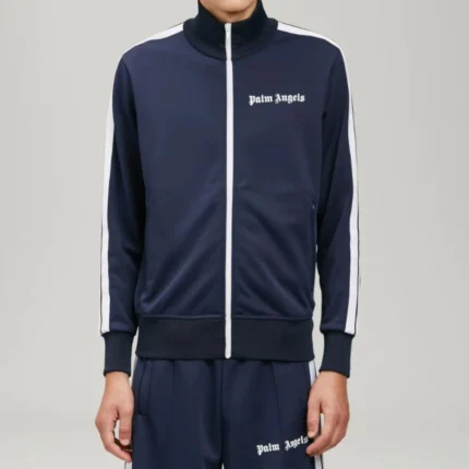 Palm Angels Classic Tracksuit – Navy Blue