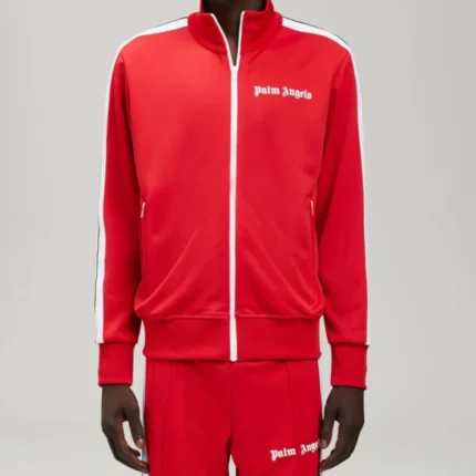 Palm Angels Classic Tracksuit – Red