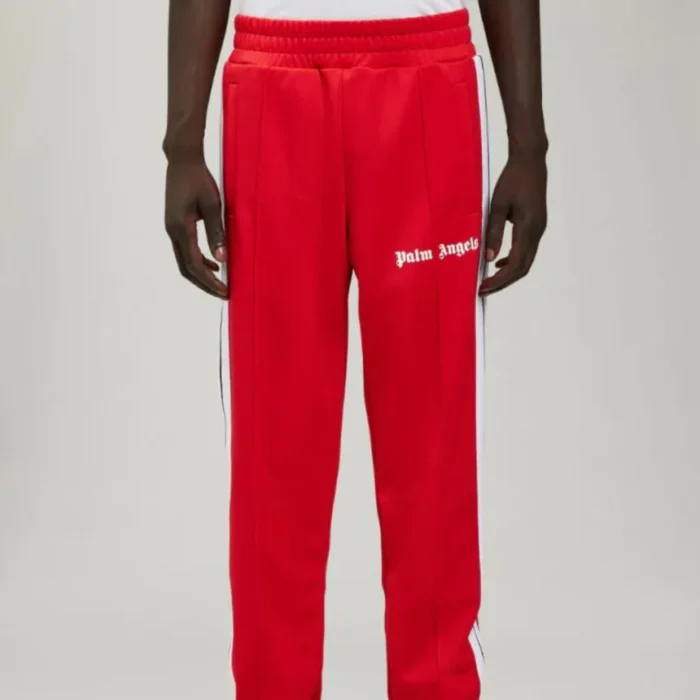 Palm Angels Classic Tracksuit – Red