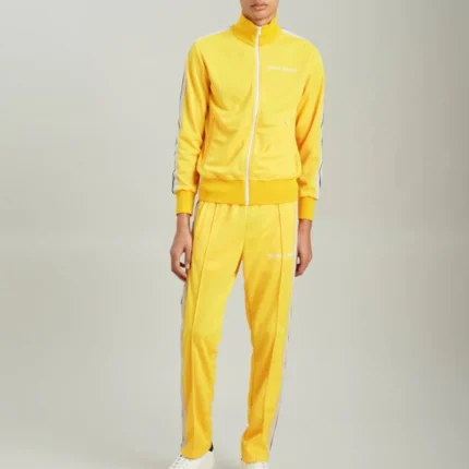 Palm Angels Classic Tracksuit – Yellow